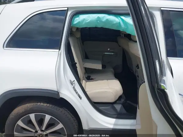 W1N4M4GB9LW015532 2020 MERCEDES-BENZ GLB - Image 8