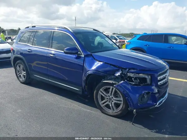 W1N4M4GB9LW023453 2020 MERCEDES-BENZ GLB - Image 1