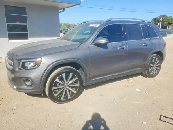W1N4M4GB9MW077613 2021 MERCEDES-BENZ GLB - Image 1