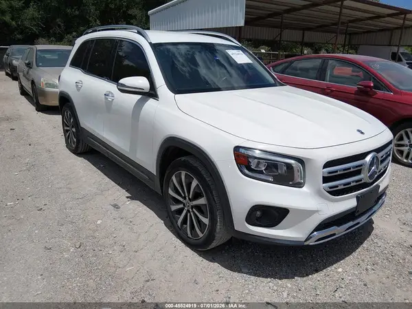 W1N4M4GB9MW089387 2021 MERCEDES-BENZ GLB - Image 1