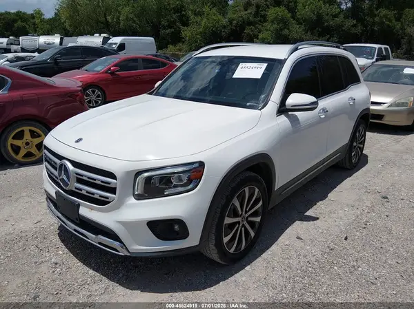 W1N4M4GB9MW089387 2021 MERCEDES-BENZ GLB - Image 2
