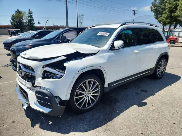 W1N4M4GB9MW089728 2021 MERCEDES-BENZ GLB - Image 1