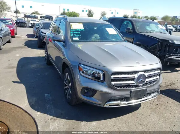 W1N4M4GB9MW091317 2021 MERCEDES-BENZ GLB - Image 1