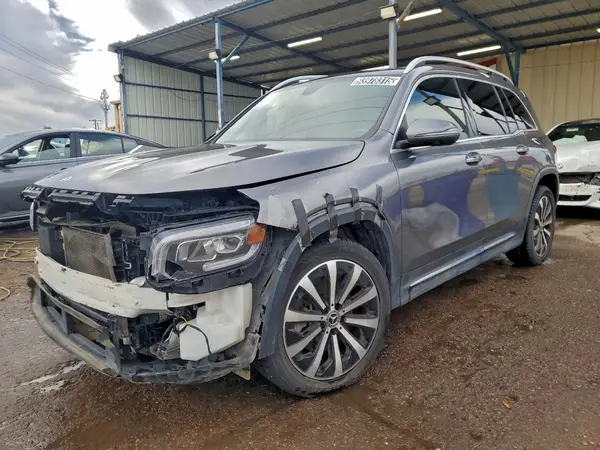 W1N4M4GB9MW103658 2021 MERCEDES-BENZ GLB - Image 1