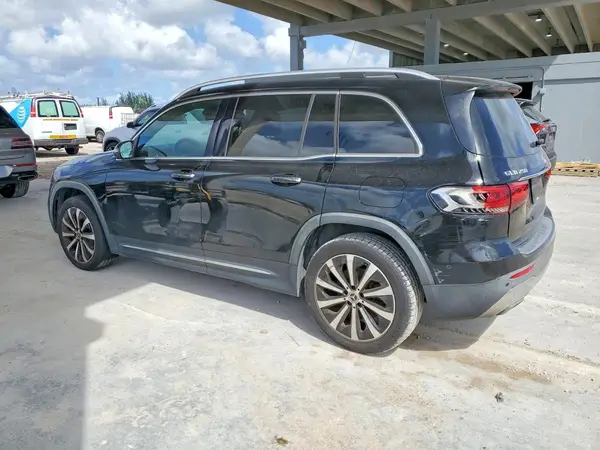 W1N4M4GB9MW161186 2021 MERCEDES-BENZ GLB - Image 2