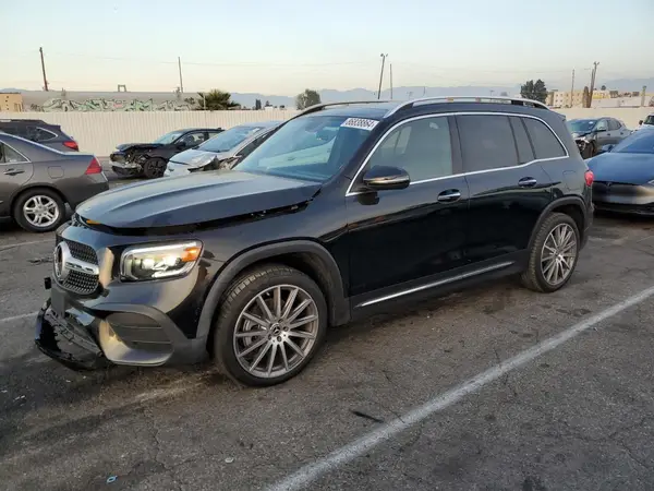W1N4M4GB9NW182377 2022 MERCEDES-BENZ GLB - Image 1