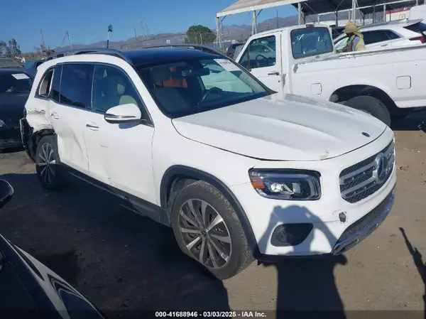 W1N4M4GB9NW183867 2022 MERCEDES-BENZ GLB - Image 1
