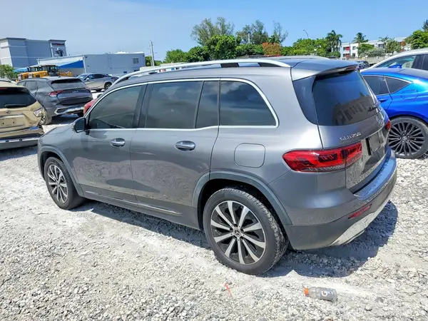 W1N4M4GB9NW201848 2022 MERCEDES-BENZ GLB - Image 2