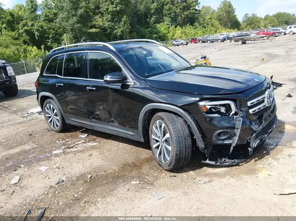 W1N4M4GB9NW245655 2022 MERCEDES-BENZ GLB - Image 1