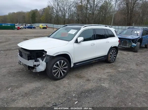 W1N4M4GB9PW297015 2023 MERCEDES-BENZ GLB - Image 2