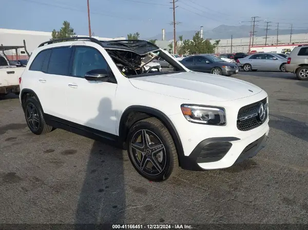 W1N4M4GB9PW334550 2023 MERCEDES-BENZ GLB - Image 1