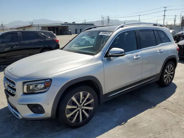 W1N4M4GBXLW052525 2020 MERCEDES-BENZ GLB
