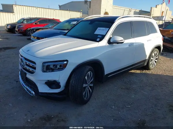 W1N4M4GBXMW088216 2021 MERCEDES-BENZ GLB - Image 2