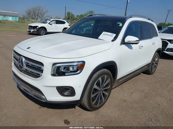 W1N4M4GBXMW168079 2021 MERCEDES-BENZ GLB - Image 2