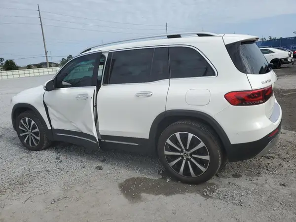W1N4M4GBXNW176586 2022 MERCEDES-BENZ GLB - Image 2