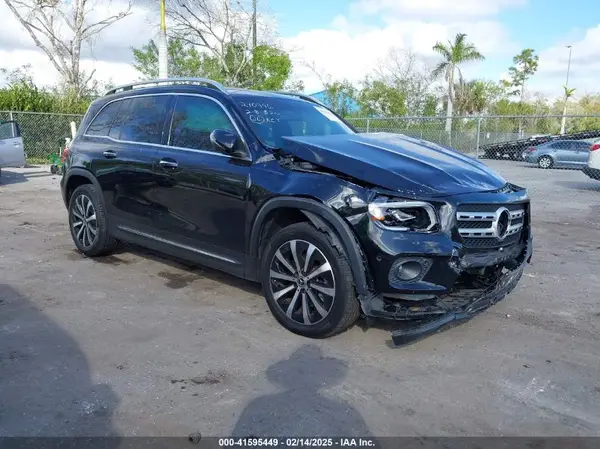 W1N4M4GBXNW240996 2022 MERCEDES-BENZ GLB - Image 1