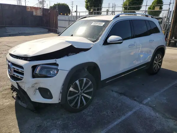 W1N4M4GBXNW248774 2022 MERCEDES-BENZ GLB - Image 1