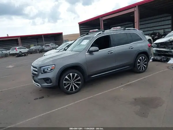 W1N4M4GBXPW261303 2023 MERCEDES-BENZ GLB - Image 2