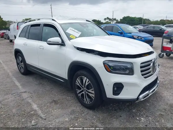 W1N4M4GBXRW347049 2024 MERCEDES-BENZ GLB - Image 1