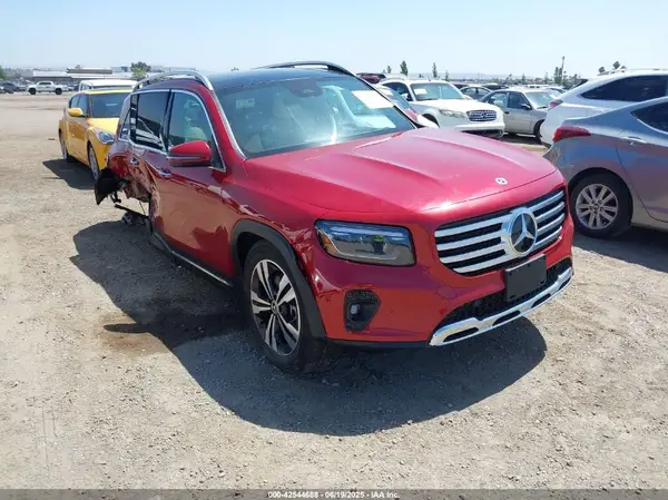 W1N4M4GBXRW380231 2024 MERCEDES-BENZ GLB - Image 1