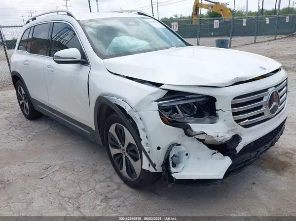 W1N4M4GBXRW380620 2024 MERCEDES-BENZ GLB - Image 1
