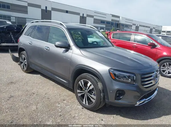 W1N4M4GBXSW427022 2025 MERCEDES-BENZ GLB - Image 1