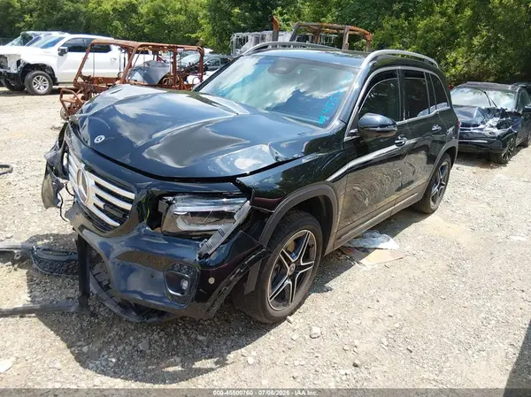 W1N4M4GBXTW448082 2026 MERCEDES-BENZ GLB - Image 2