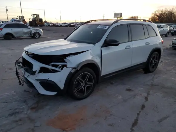 W1N4M4HB0LW027406 2020 MERCEDES-BENZ GLB - Image 1