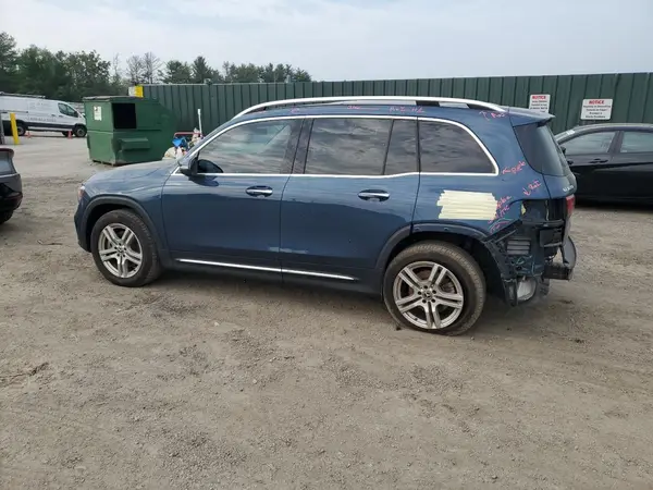 W1N4M4HB0LW054895 2020 MERCEDES-BENZ GLB - Image 2