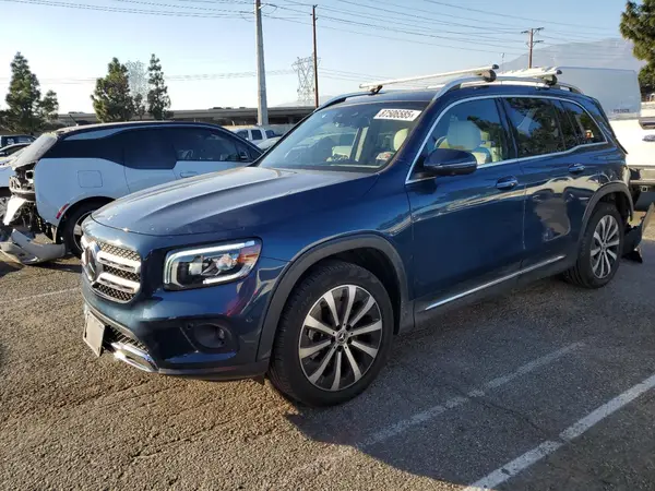 W1N4M4HB0MW092175 2021 MERCEDES-BENZ GLB - Image 1