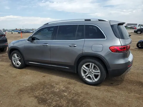 W1N4M4HB0MW107550 2021 MERCEDES-BENZ GLB - Image 2