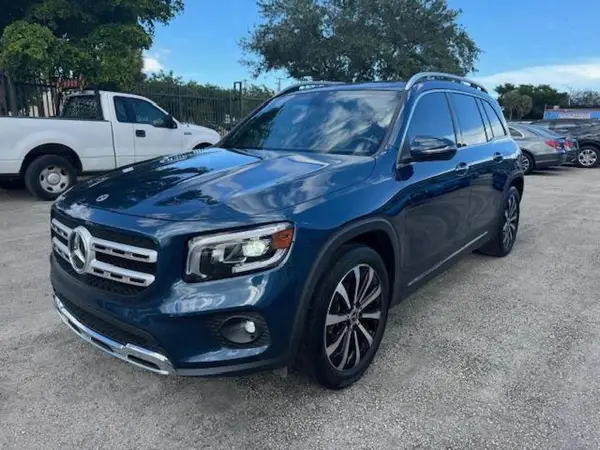 W1N4M4HB0MW116541 2021 MERCEDES-BENZ GLB - Image 1
