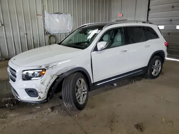 W1N4M4HB0NW186848 2022 MERCEDES-BENZ GLB - Image 1