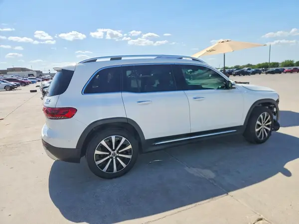 2022 MERCEDES-BENZ GLB COPART lot 60822386 auction photo 3