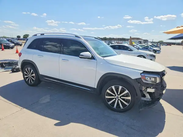 2022 MERCEDES-BENZ GLB COPART lot 60822386 auction photo 4