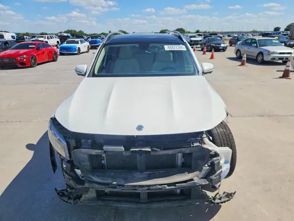 2022 MERCEDES-BENZ GLB COPART lot 60822386 auction photo 5