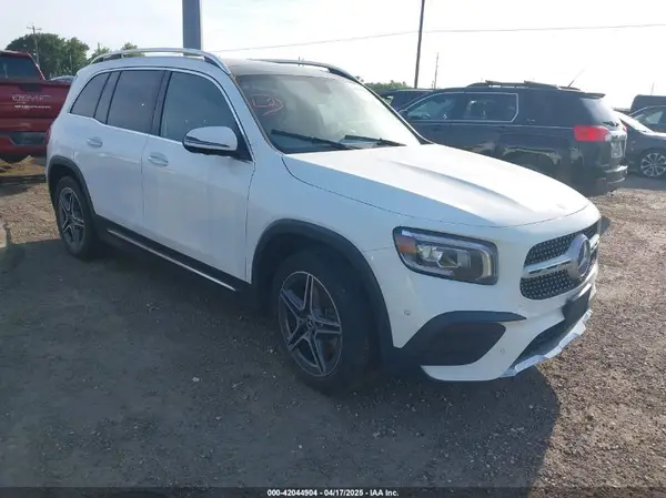 W1N4M4HB0NW238351 2022 MERCEDES-BENZ GLB - Image 1