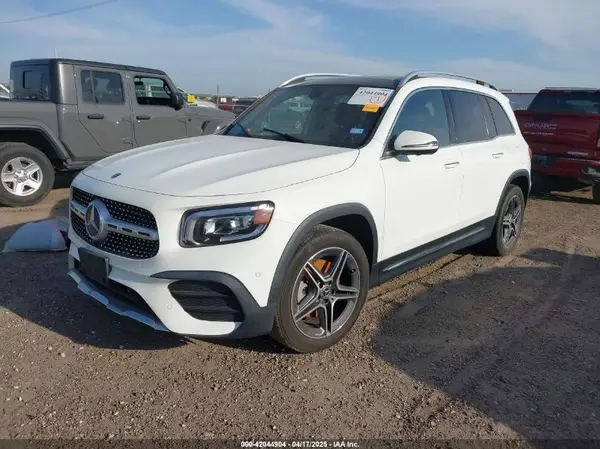 W1N4M4HB0NW238351 2022 MERCEDES-BENZ GLB - Image 2