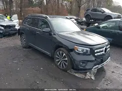 W1N4M4HB0NW249009 2022 MERCEDES-BENZ GLB