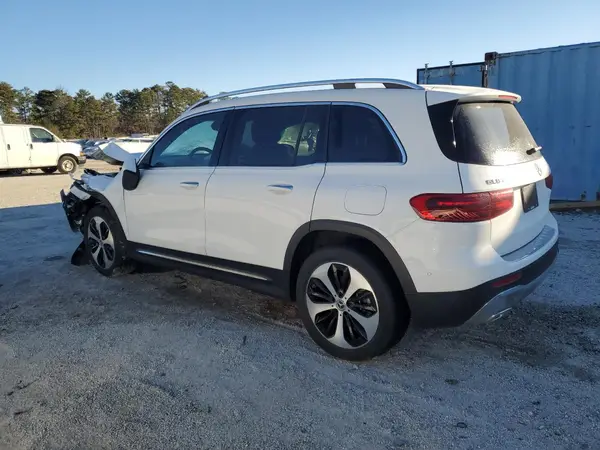 W1N4M4HB0SW382302 2025 MERCEDES-BENZ GLB - Image 2