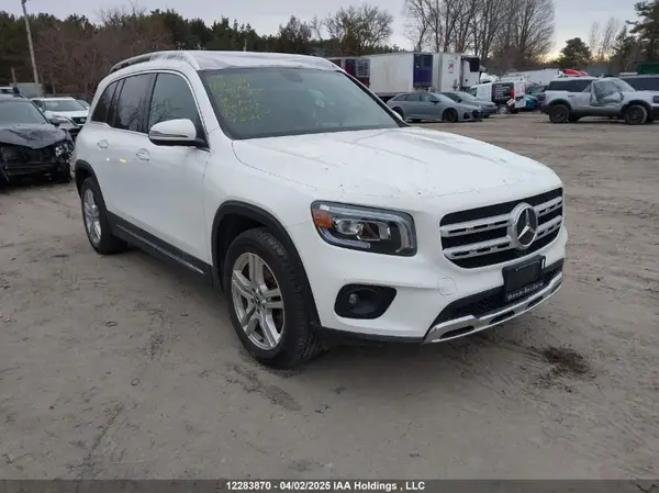 W1N4M4HB1LW039161 2020 MERCEDES-BENZ GLB - Image 1