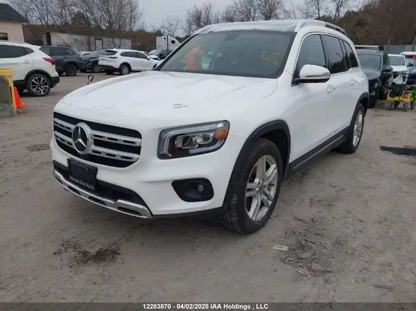 W1N4M4HB1LW039161 2020 MERCEDES-BENZ GLB - Image 2