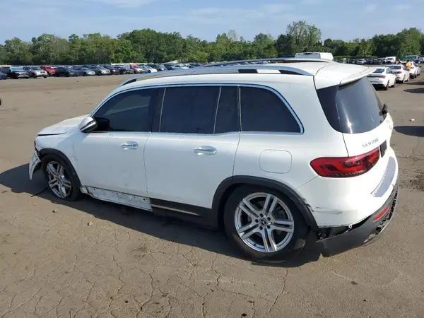 W1N4M4HB1MW090208 2021 MERCEDES-BENZ GLB - Image 2