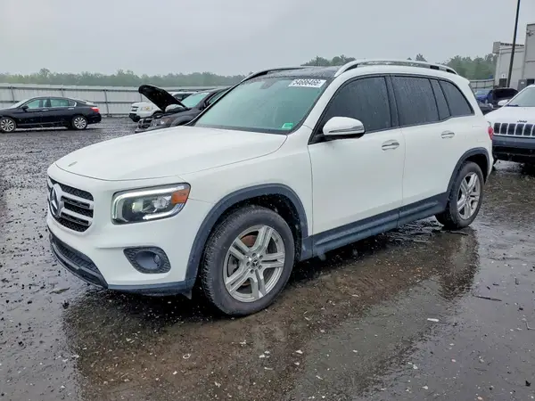 W1N4M4HB1MW160502 2021 MERCEDES-BENZ GLB - Image 1