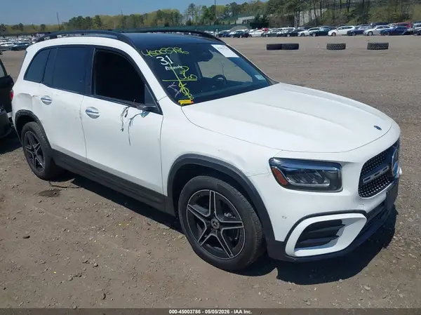 W1N4M4HB1SW426162 2025 MERCEDES-BENZ GLB - Image 1