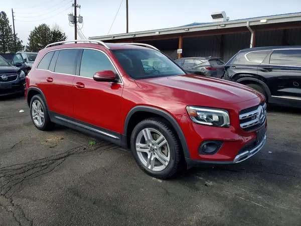 2020 MERCEDES-BENZ GLB COPART lot 77115255 auction photo 4