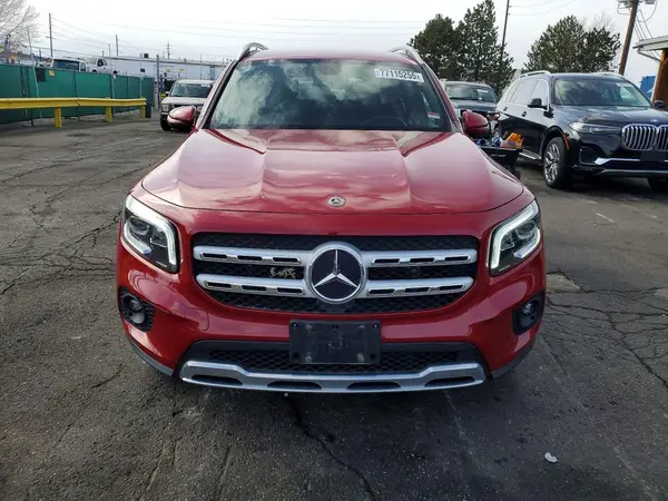 2020 MERCEDES-BENZ GLB COPART lot 77115255 auction photo 5