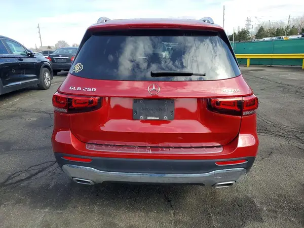 2020 MERCEDES-BENZ GLB COPART lot 77115255 auction photo 6
