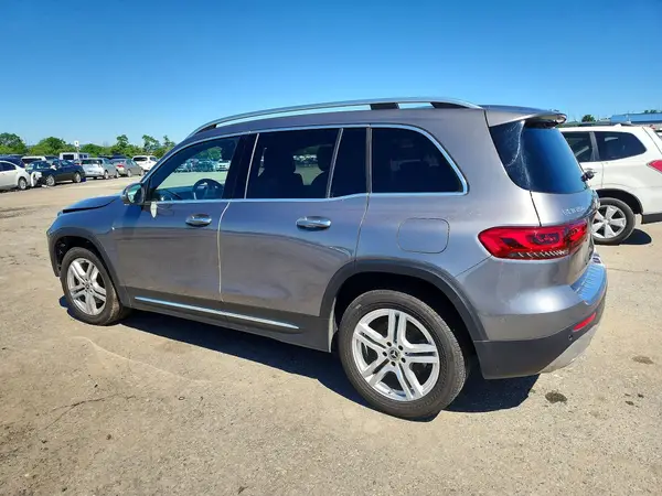 W1N4M4HB2LW044854 2020 MERCEDES-BENZ GLB - Image 2