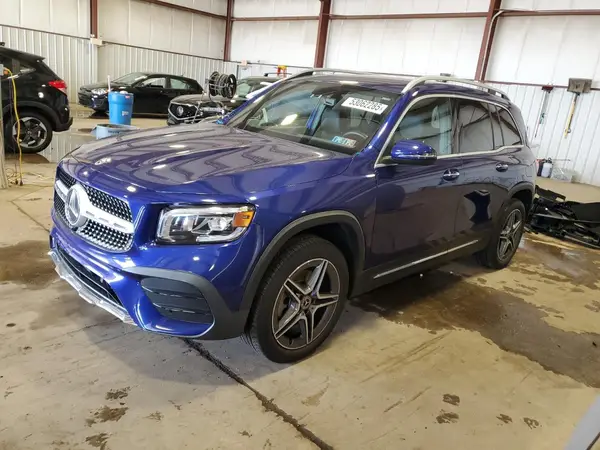 W1N4M4HB2MW114323 2021 MERCEDES-BENZ GLB - Image 1